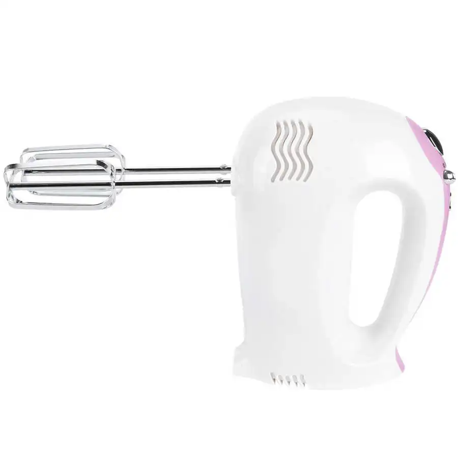 Food Dough Mixer 5 Speeds Handheld Electric Eggbeater Household Kitchen Gadgets EU Plug 220V Home Egg Beater tools
Food Dough Mixer 5 Speeds Handheld Electric Eggbeater Household Kitchen Gadgets EU Plug 220V Home Egg Beater tools