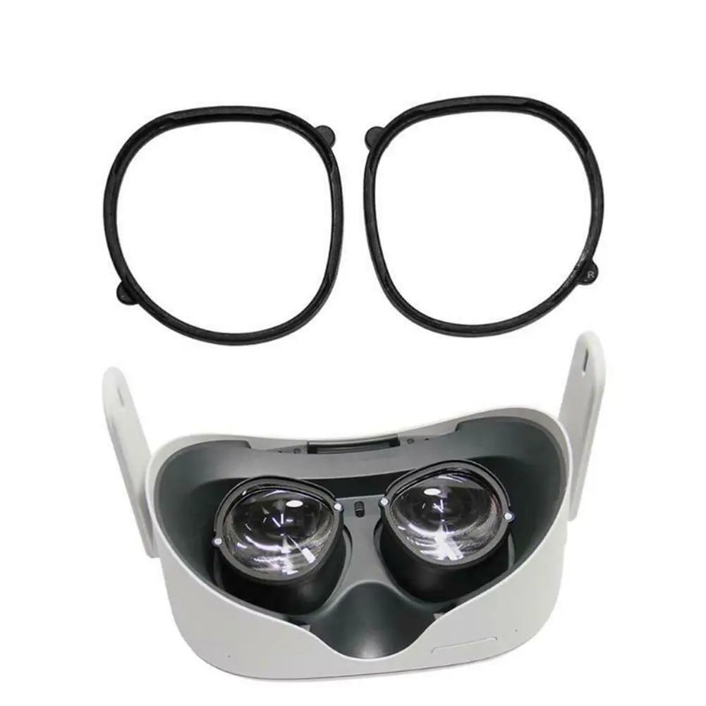 Helmet Magnetic Lens Is Suitable For Oculus Quest 2 VR Magnetic Glasses Anti-blue Light Frame Quick-release Clip-on Lens
Helmet Magnetic Lens Is Suitable For Oculus Quest 2 VR Magnetic Glasses Anti-blue Light Frame Quick-release Clip-on Lens