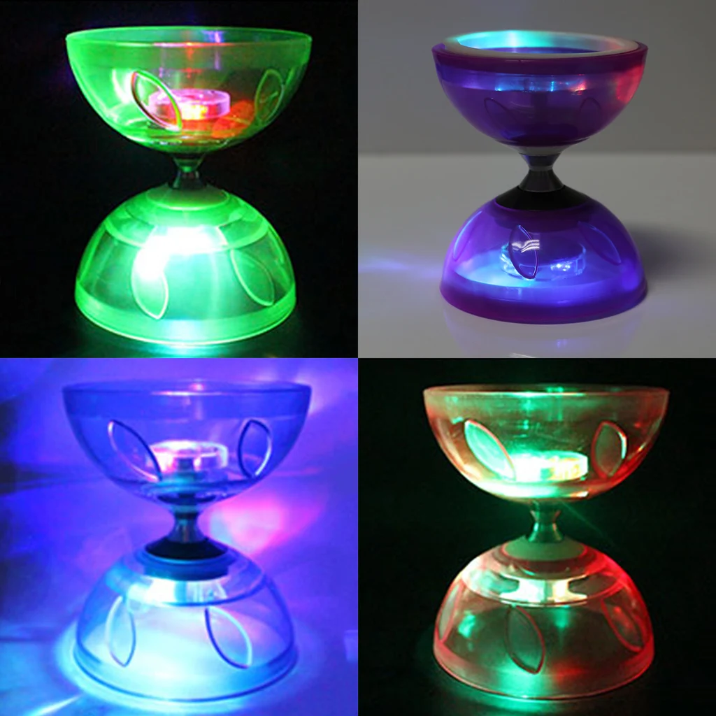 Professional Rolling Diabolo Yoyo Toys Set Height Speed Light Up Glow Classic Rolling Toys Juggling Rope Bag Kongzhu
Professional Rolling Diabolo Yoyo Toys Set Height Speed Light Up Glow Classic Rolling Toys Juggling Rope Bag Kongzhu