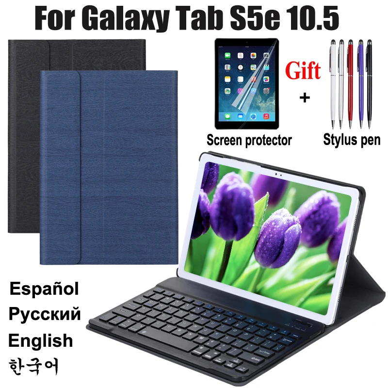 Кожаный чехол-клавиатура для Samsung Galaxy Tab S5e, 10,5 дюйма, SM-T720, SM-T725, Bluetooth
Кожаный чехол-клавиатура для Samsung Galaxy Tab S5e, 10,5 дюйма, SM-T720, SM-T725, Bluetooth