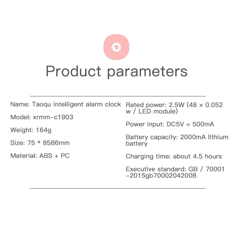 Alarm Clock LED Watch Voice Control Digital USB Powered Electronic Timing Desktop Clock Colorful Luminous Small Alarm Clock
Alarm Clock LED Watch Voice Control Digital USB Powered Electronic Timing Desktop Clock Colorful Luminous Small Alarm Clock