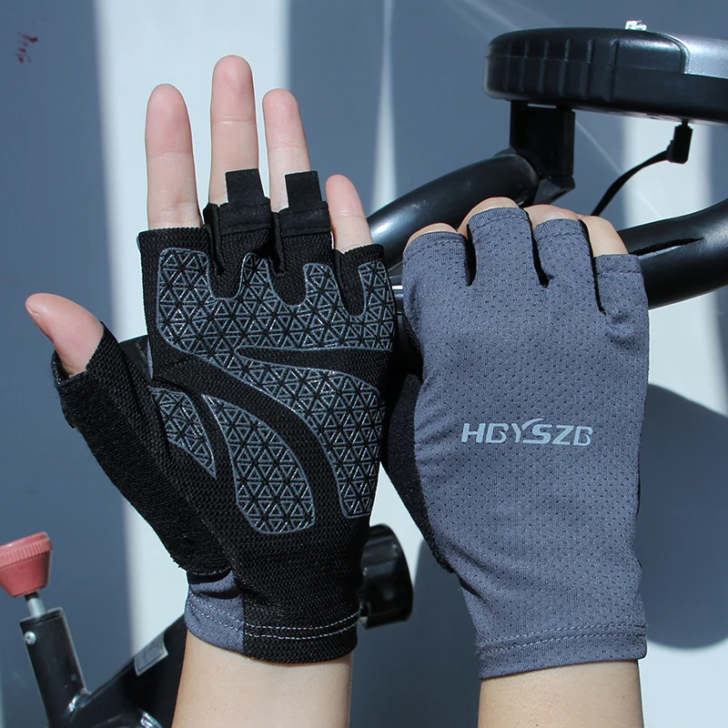 Work Out Gloves Cycling Half Finger Anti Slip Gloves Horizontal Bar Outdoor Racing Akcesoria Rowerowe Bike Accessories EF50ST
Work Out Gloves Cycling Half Finger Anti Slip Gloves Horizontal Bar Outdoor Racing Akcesoria Rowerowe Bike Accessories EF50ST