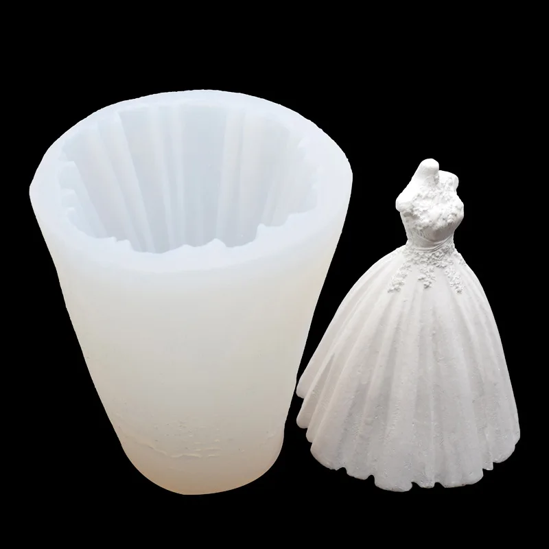 3d Wedding Dress Suit Candle Silicone Resin Clay Soap Mold Fondant Cake Decorating Tools Chocolate Candy Moulds
3d Wedding Dress Suit Candle Silicone Resin Clay Soap Mold Fondant Cake Decorating Tools Chocolate Candy Moulds