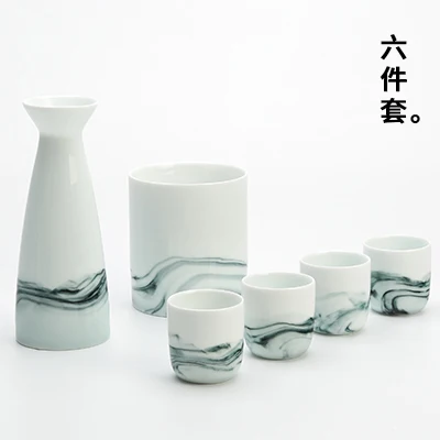 Ceramic Bar Set Creative Shot Glasses Warm Wine Set Japanese Style Wine Pot Wine Dispenser Gift Zestaw Barmanski Barware EI50BS
Ceramic Bar Set Creative Shot Glasses Warm Wine Set Japanese Style Wine Pot Wine Dispenser Gift Zestaw Barmanski Barware EI50BS