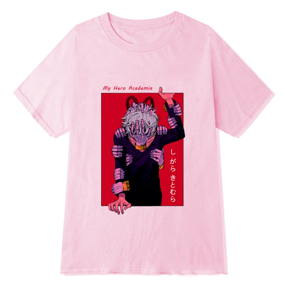 New Japanese Anime My Hero Academia Unisex T Shirt Short Sleeve Harajuku Shigaraki Tomura Women Tees Clothes t-shirt
New Japanese Anime My Hero Academia Unisex T Shirt Short Sleeve Harajuku Shigaraki Tomura Women Tees Clothes t-shirt