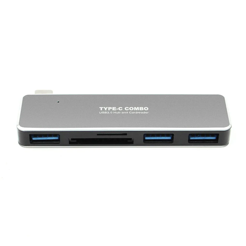 USB Type C концентратор Thunderbolt 3 адаптер док станция с PD TF/SD кардридер слот 0 для MacBook