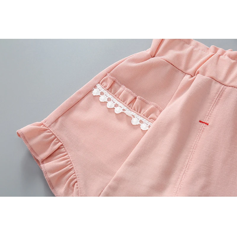 Flofallzique 2020 Cotton Lace Border Cute Candy Color Girls Shorts Outdoor Beach Party Kids Fashion Wild Clothes
Flofallzique 2020 Cotton Lace Border Cute Candy Color Girls Shorts Outdoor Beach Party Kids Fashion Wild Clothes