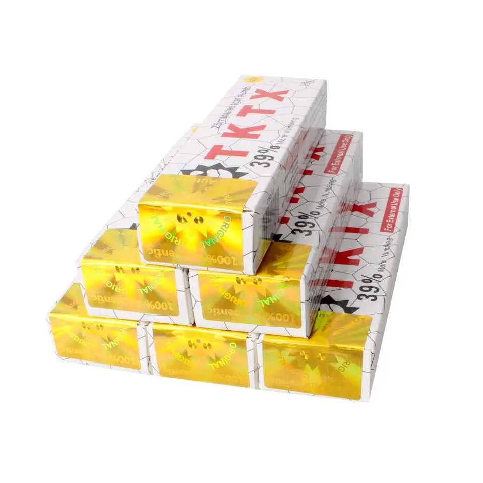 Hadiyah Mithra JPRO NEW tktx 55% Microblading Numb Painless Ointment For TATTOO Eyebrow PMU Beauty Supplies 5PCS
Hadiyah Mithra JPRO NEW tktx 55% Microblading Numb Painless Ointment For TATTOO Eyebrow PMU Beauty Supplies 5PCS