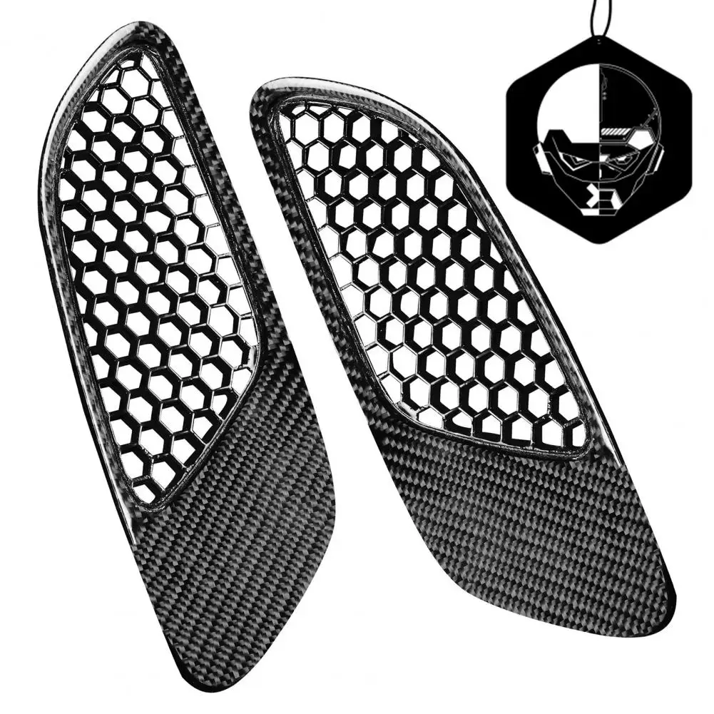 55%HOT 2Pcs Air Vent Trim Rainproof Anti-scratch Carbon Fiber Exquisite Air Vent Cover for BMW 3 Series E90 E92 E93 M3 2006-2012
55%HOT 2Pcs Air Vent Trim Rainproof Anti-scratch Carbon Fiber Exquisite Air Vent Cover for BMW 3 Series E90 E92 E93 M3 2006-2012