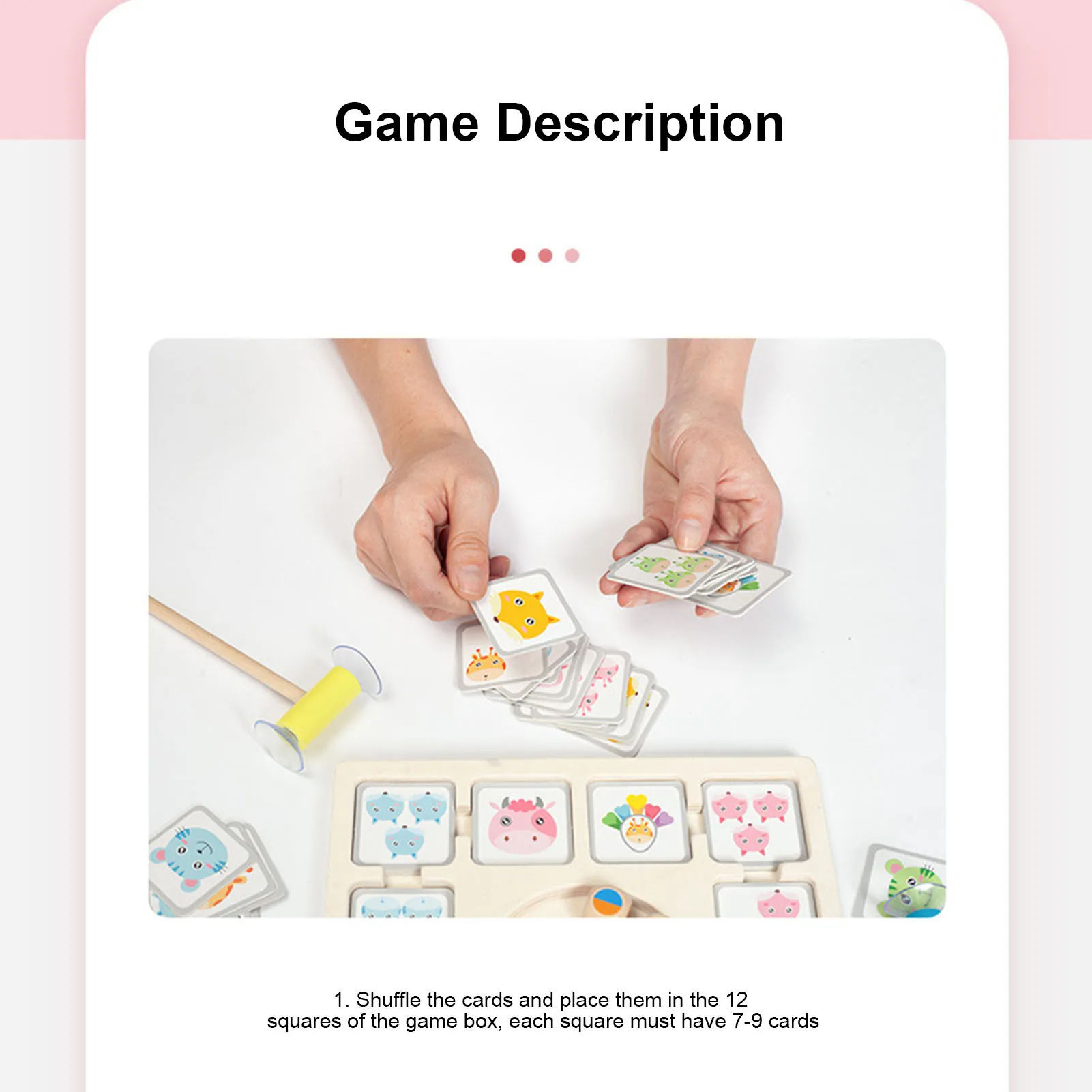 Montessori Board Game Wooden Blocks Puzzle Game Animal Sucking Music Training Educational Blocks Sensory Toys Game fitting 
Montessori Board Game Wooden Blocks Puzzle Game Animal Sucking Music Training Educational Blocks Sensory Toys Game fitting