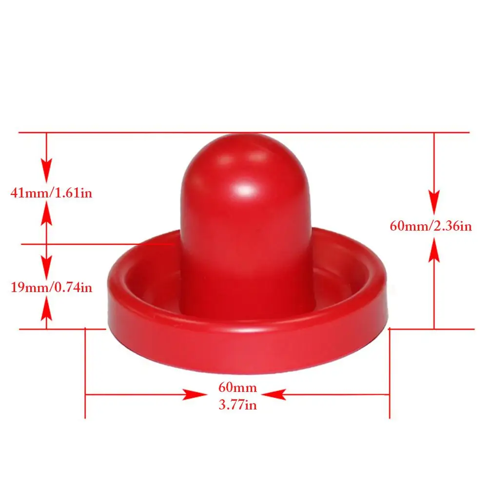 Air Hockey Replacement Pucks and Pusher Set Air Hockey Plastic Accessories for Game Tables
Air Hockey Replacement Pucks and Pusher Set Air Hockey Plastic Accessories for Game Tables