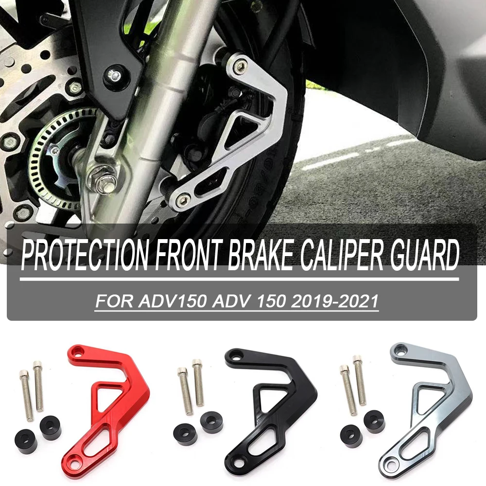 Motorcycle Accessories Front Brake Cover Protection Front Brake Caliper Guard Decorative Cover Fits For ADV150 ADV 150 2019-2020
Motorcycle Accessories Front Brake Cover Protection Front Brake Caliper Guard Decorative Cover Fits For ADV150 ADV 150 2019-2020