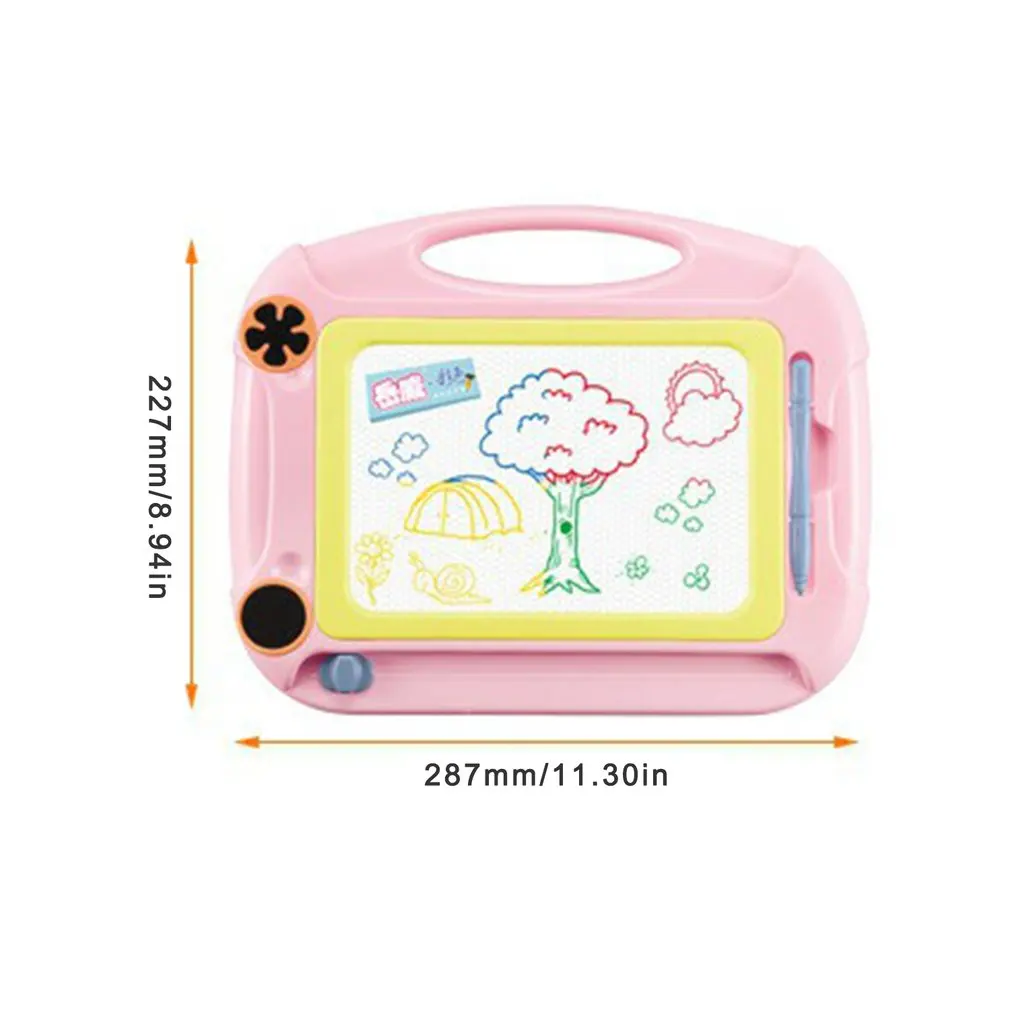 Magnetic Drawing Board Desk Toys For Girls Boys Sketch Pad Doodle Writing Painting Table Art Learning Children Kids Toy
Magnetic Drawing Board Desk Toys For Girls Boys Sketch Pad Doodle Writing Painting Table Art Learning Children Kids Toy