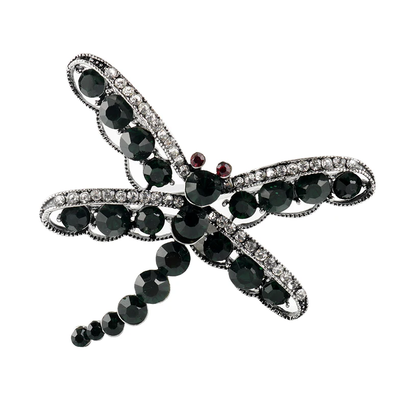 Fashion Cute Black dragonfly Metal Brooches Lapel Pins Badges For Kids Children Women Gift
Fashion Cute Black dragonfly Metal Brooches Lapel Pins Badges For Kids Children Women Gift