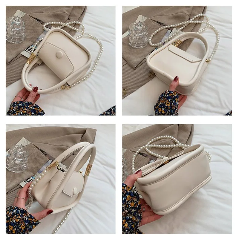 Pearl Leather Crossbody Bag for Women 2021 Luxury Handbag and Purses Brand Designer Female Shoulder Bags Fashion New Phone Pack
Pearl Leather Crossbody Bag for Women 2021 Luxury Handbag and Purses Brand Designer Female Shoulder Bags Fashion New Phone Pack