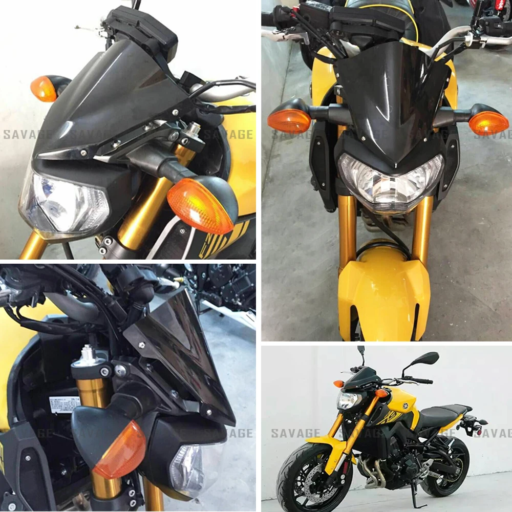 Windscreen For YAMAHA MT 09 MT09 2014 2015 2016 Motorcycle Accessories Wind Deflectors Windshield Pare-brise
Windscreen For YAMAHA MT 09 MT09 2014 2015 2016 Motorcycle Accessories Wind Deflectors Windshield Pare-brise
