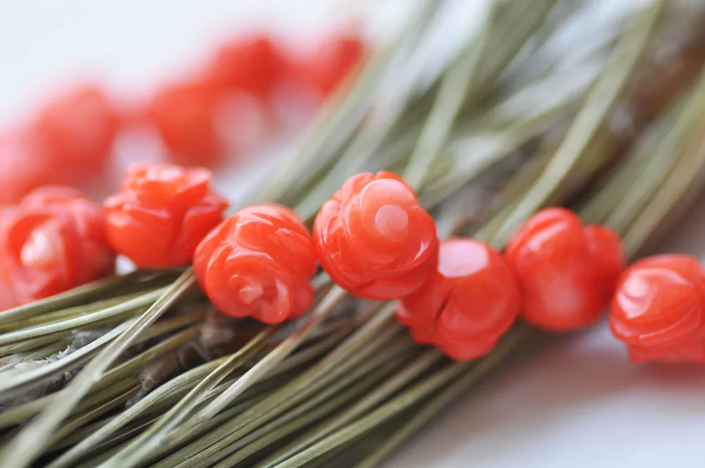 S2506 17 "11 мм Ожерелье из натуральных розовых коралловых роз
S2506 17 "11 мм Ожерелье из натуральных розовых коралловых роз