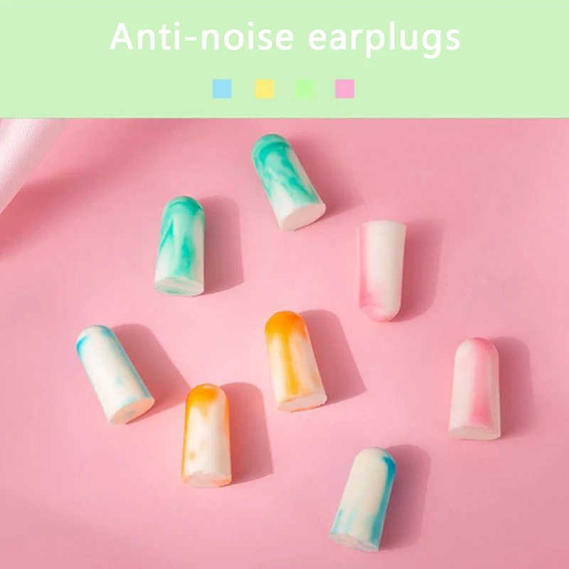 2pcs Slow Rebound Earplugs Comfort Noise Reduction Foam Soft Ear Plugs Adult Children Protective Waterproof Swim Earplugs
2pcs Slow Rebound Earplugs Comfort Noise Reduction Foam Soft Ear Plugs Adult Children Protective Waterproof Swim Earplugs
