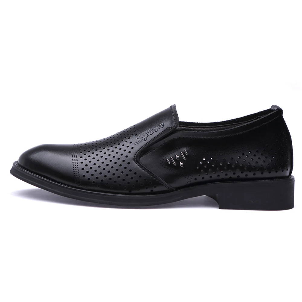 Summer Autumn Fashion Men's Dress Shoes Breathable Hollow Out Wedding Shoes Formal Suit Office Daily Pointed Cow Leather Shoes
Summer Autumn Fashion Men's Dress Shoes Breathable Hollow Out Wedding Shoes Formal Suit Office Daily Pointed Cow Leather Shoes
