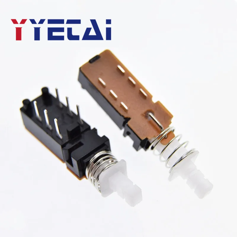 NEW 20PCS Push switch A03-03 key switch PS42F42 power switch lock no lock 6PIN 2X3 feet
NEW 20PCS Push switch A03-03 key switch PS42F42 power switch lock no lock 6PIN 2X3 feet