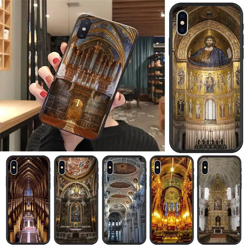 Holy Christian Church Jesus Phone Case For IPhone 11 12 Pro Max 6 6s 7 8 Plus XS XR 12mini Se 2020 Case
Holy Christian Church Jesus Phone Case For IPhone 11 12 Pro Max 6 6s 7 8 Plus XS XR 12mini Se 2020 Case