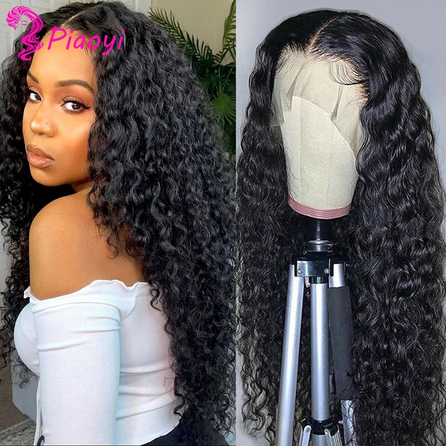 Indian Kinky Curly Human Hair Wig Pre Plucked Remy 13*4 Lace Front Human Hair Wigs with Baby Hair 180% Curly Lace Front Wig
Indian Kinky Curly Human Hair Wig Pre Plucked Remy 13*4 Lace Front Human Hair Wigs with Baby Hair 180% Curly Lace Front Wig
