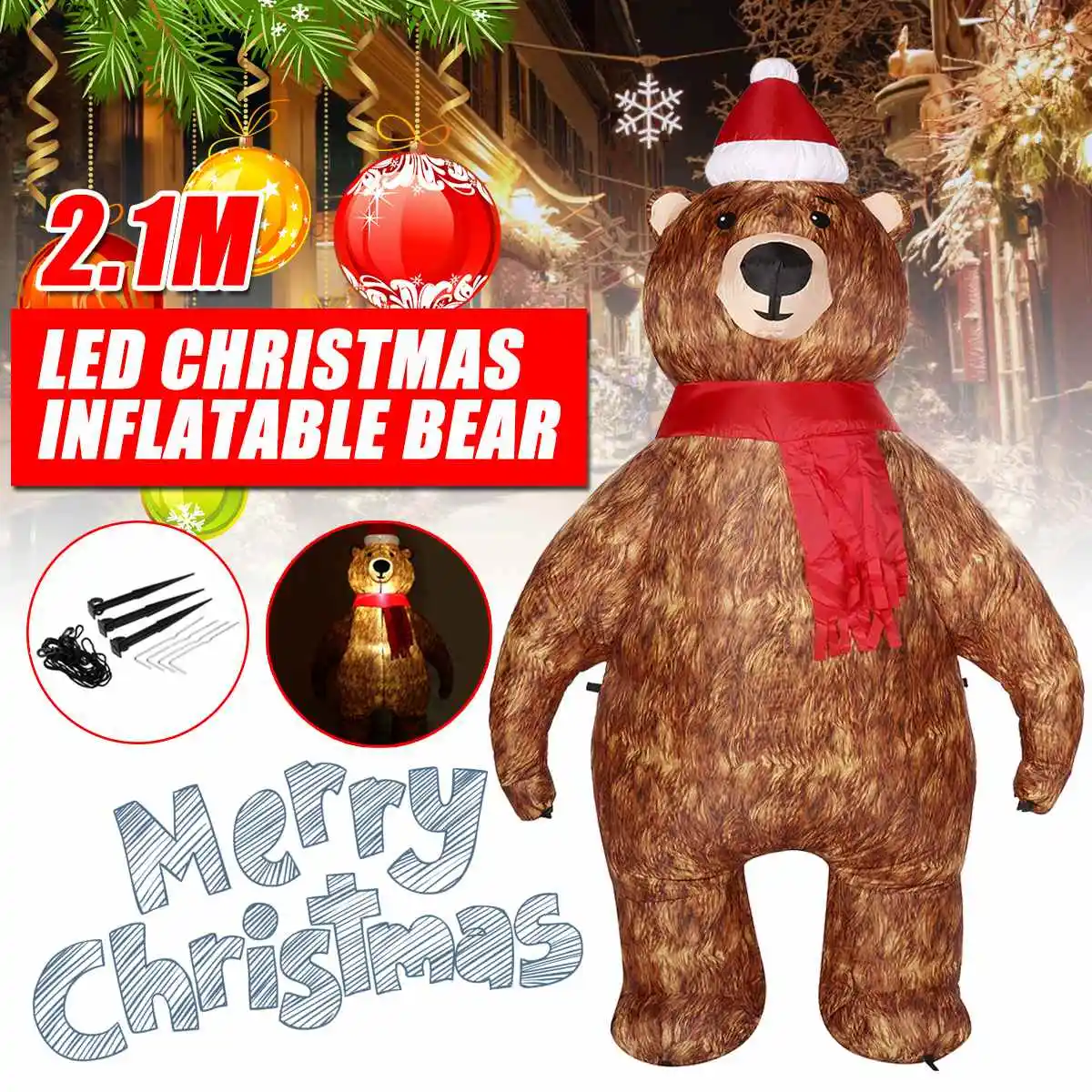 LED Christmas Inflatable Toy Christmas Toys Soft Stuffed Baby Doll Toys For Children Kids Boys Girls Birthday Christmas Gift
LED Christmas Inflatable Toy Christmas Toys Soft Stuffed Baby Doll Toys For Children Kids Boys Girls Birthday Christmas Gift