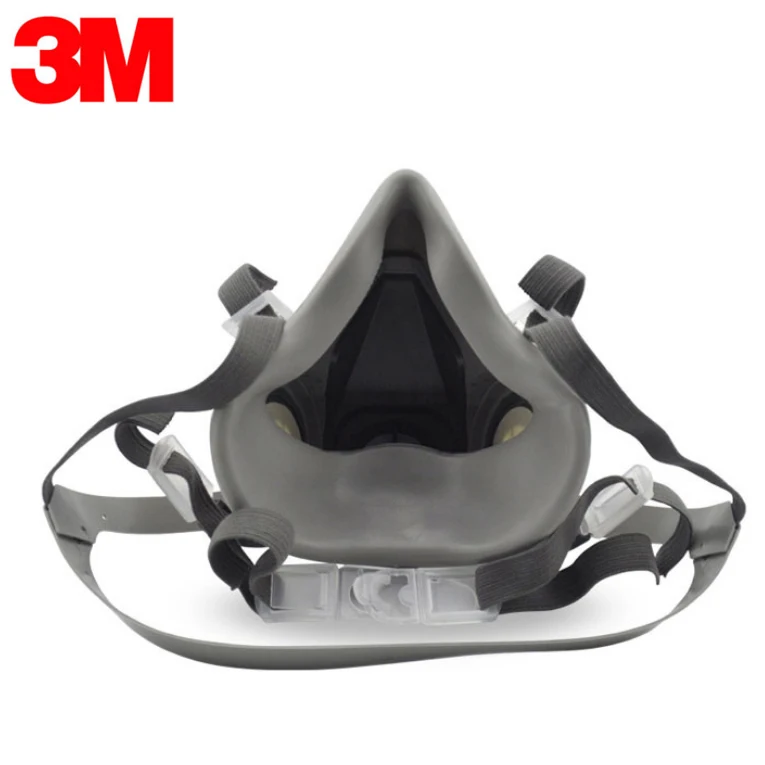 3M 6200Series Half Face Gas Mask with 6001/5n11 filter for Organic Gas Painting Spraying and Dust
3M 6200Series Half Face Gas Mask with 6001/5n11 filter for Organic Gas Painting Spraying and Dust