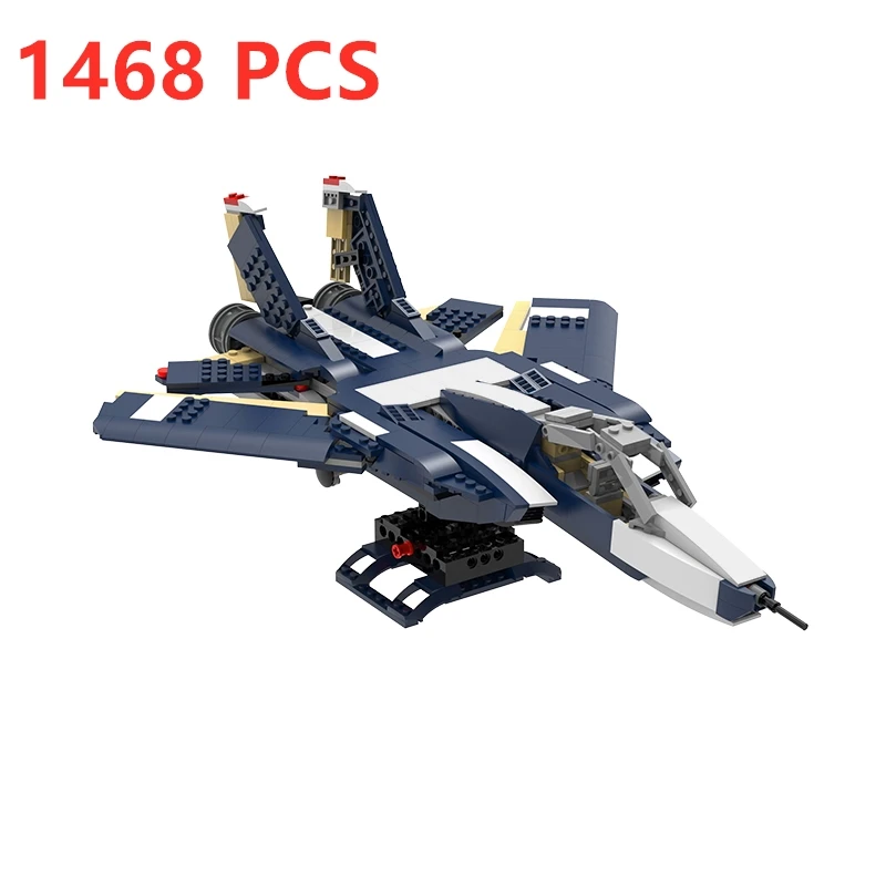 MOC-38032 F-14 Tomcated Building Blocks Military Fighter Model Bricks Toys for Kids Boyfriend Children Collection Gifts
MOC-38032 F-14 Tomcated Building Blocks Military Fighter Model Bricks Toys for Kids Boyfriend Children Collection Gifts