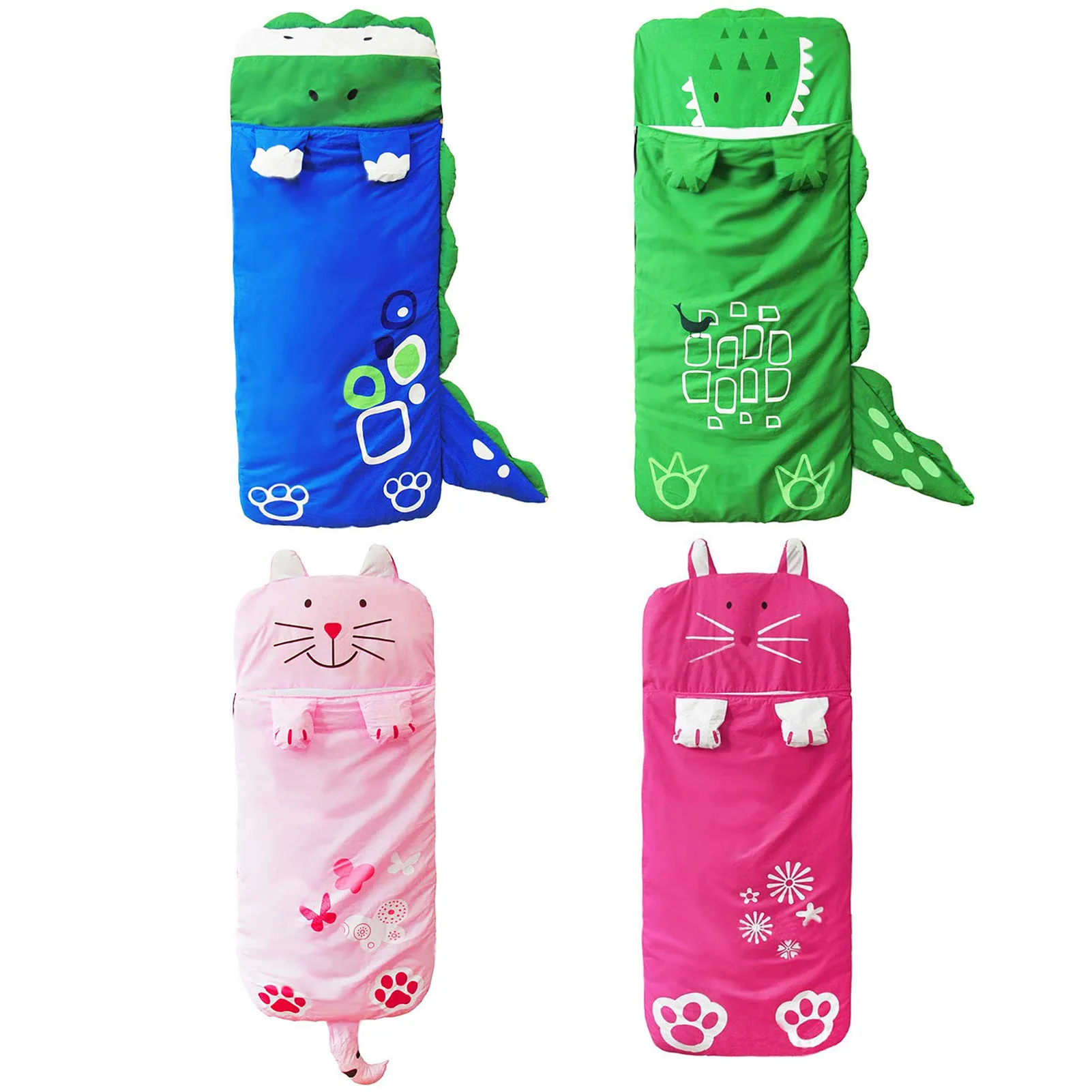 Sleeping Bag Fun Sleeping Bag Animal Children Adult Sleeping Bag Pillow Comfortable Compact Soft And Warm Nap Mat 55 X 23 Inches
Sleeping Bag Fun Sleeping Bag Animal Children Adult Sleeping Bag Pillow Comfortable Compact Soft And Warm Nap Mat 55 X 23 Inches