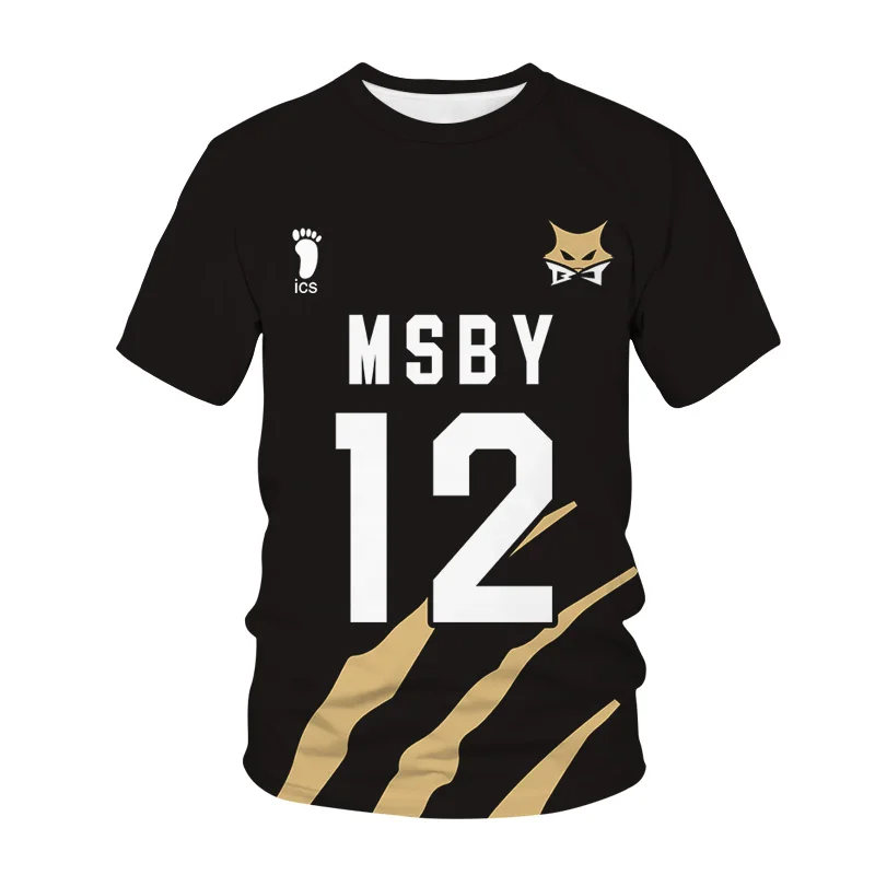 Anime Haikyuu 3D Print T-shirt Tops Harajuku Clothing Casual Men Women Streetwear T Shirt Fashion Tshirt
Anime Haikyuu 3D Print T-shirt Tops Harajuku Clothing Casual Men Women Streetwear T Shirt Fashion Tshirt