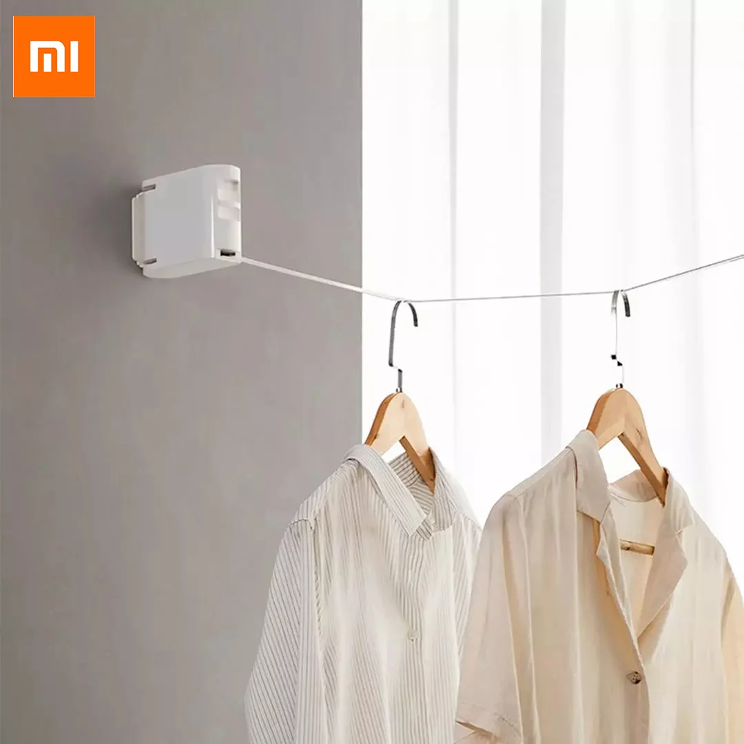 Веревка для одежды Xiaomi, не требующая гвоздей, с защитой от скольжения и ветра
Веревка для одежды Xiaomi, не требующая гвоздей, с защитой от скольжения и ветра