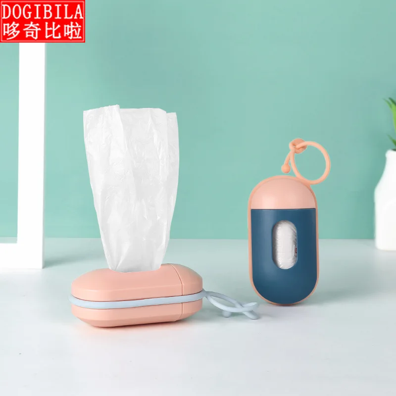 Pet garbage bag dispenser portable outdoor pet garbage box cleaning supplies poop bag porta bolsas caca perro +15 garbage bags
Pet garbage bag dispenser portable outdoor pet garbage box cleaning supplies poop bag porta bolsas caca perro +15 garbage bags