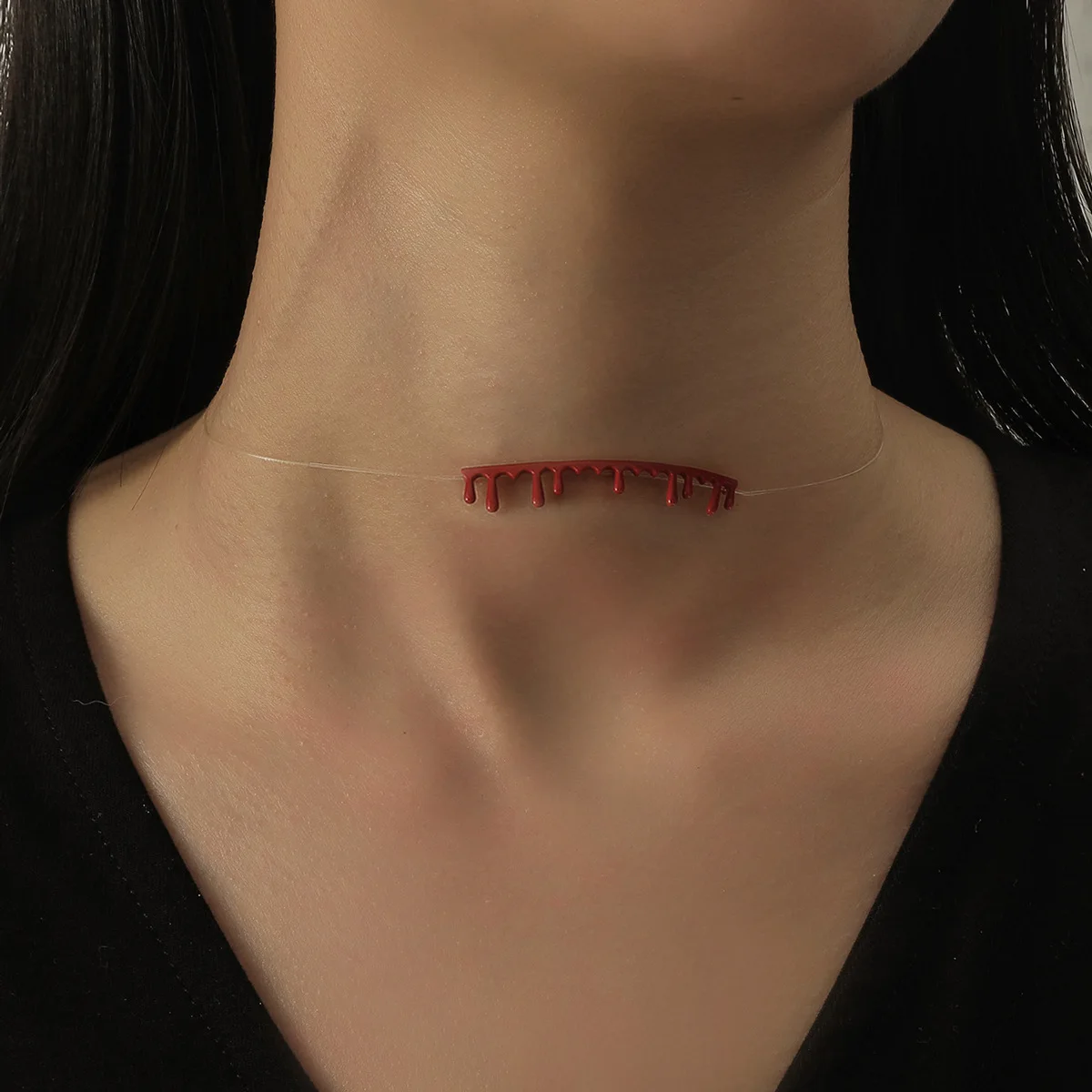 European And American Gothic Personality Hot-selling Short Clavicle Chain Ladies New Versatile Creative Necklace
European And American Gothic Personality Hot-selling Short Clavicle Chain Ladies New Versatile Creative Necklace