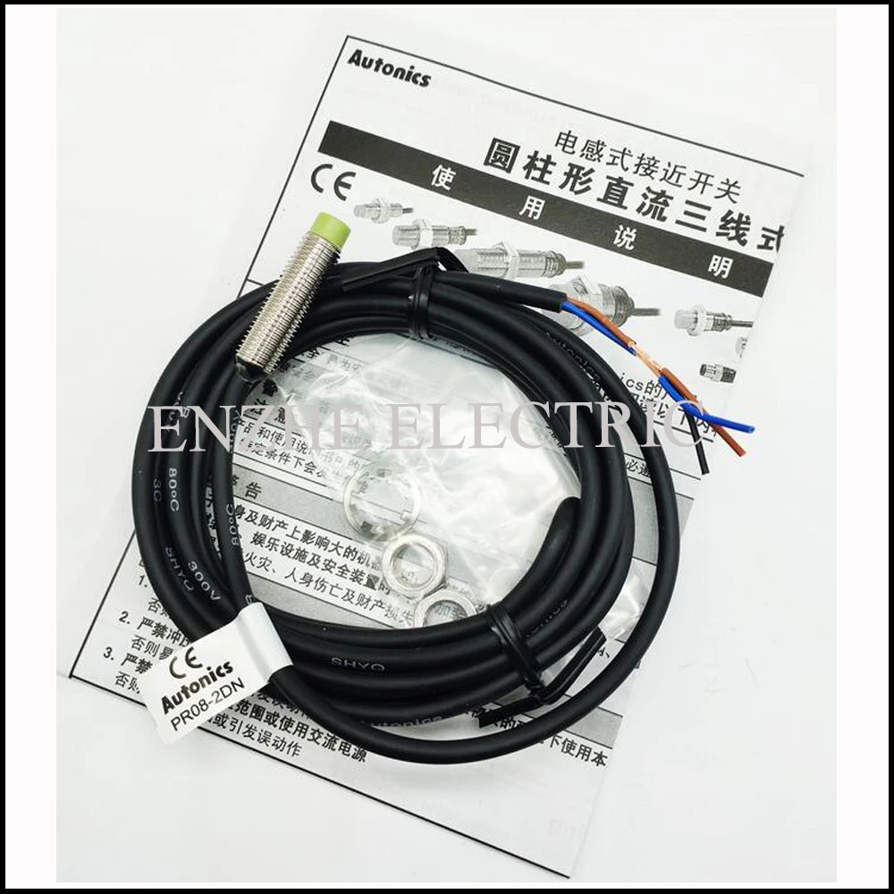 Autonics Approach switch PR08-2DN M8 NPN NO/NC DC12-24(6-36)V Non-screen shield type set distance 0-1.6mm Sensors autonics serie
Autonics Approach switch PR08-2DN M8 NPN NO/NC DC12-24(6-36)V Non-screen shield type set distance 0-1.6mm Sensors autonics serie