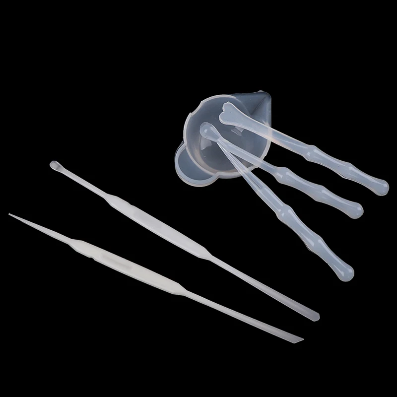 1 Set Mix Cup Silicone Mold Epoxy Resin Tools DIY Jewelry Making Stick Handmade Accessories
1 Set Mix Cup Silicone Mold Epoxy Resin Tools DIY Jewelry Making Stick Handmade Accessories