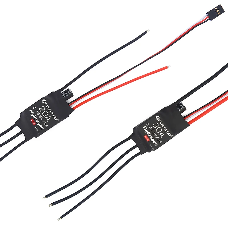 Flycolor FlyDragon Lite 20A 30A 40A 40A Lightning RC Car ESC Brushless Electronic Speed Controller 2-4S for RC Racing Speeding
Flycolor FlyDragon Lite 20A 30A 40A 40A Lightning RC Car ESC Brushless Electronic Speed Controller 2-4S for RC Racing Speeding