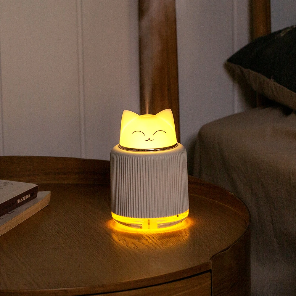 300ml USB Air Humidifier Adorable Pet Lamp Ultrasonic Cool Mist Aromatherapy Essential Oil Diffuser 3 in 1 Air Purifier Home Car
300ml USB Air Humidifier Adorable Pet Lamp Ultrasonic Cool Mist Aromatherapy Essential Oil Diffuser 3 in 1 Air Purifier Home Car