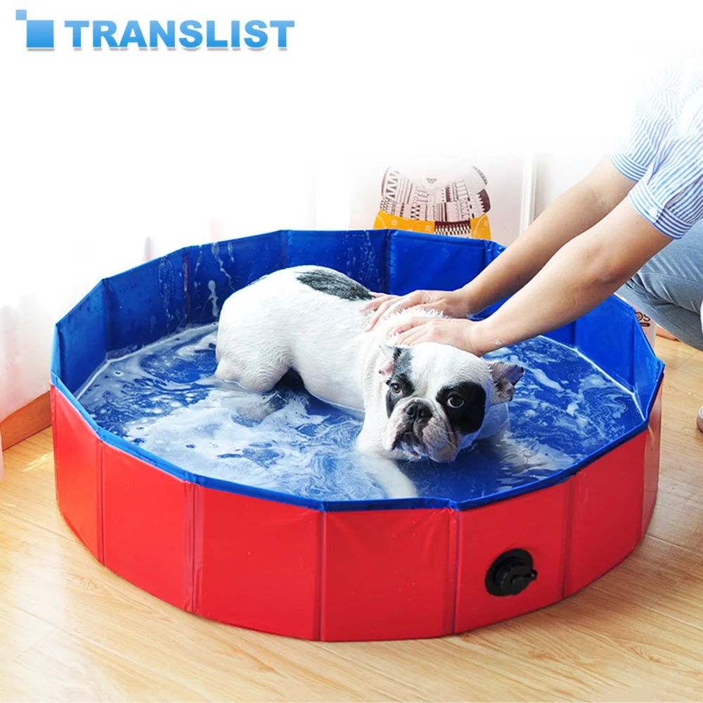 Portable Dog Pool Dog Swimming Pool Foldable Pet Dog Bath Pool Collapsible Dog Bathtub Pet Bathing Tub for Dogs Cats Pet Shower
Portable Dog Pool Dog Swimming Pool Foldable Pet Dog Bath Pool Collapsible Dog Bathtub Pet Bathing Tub for Dogs Cats Pet Shower