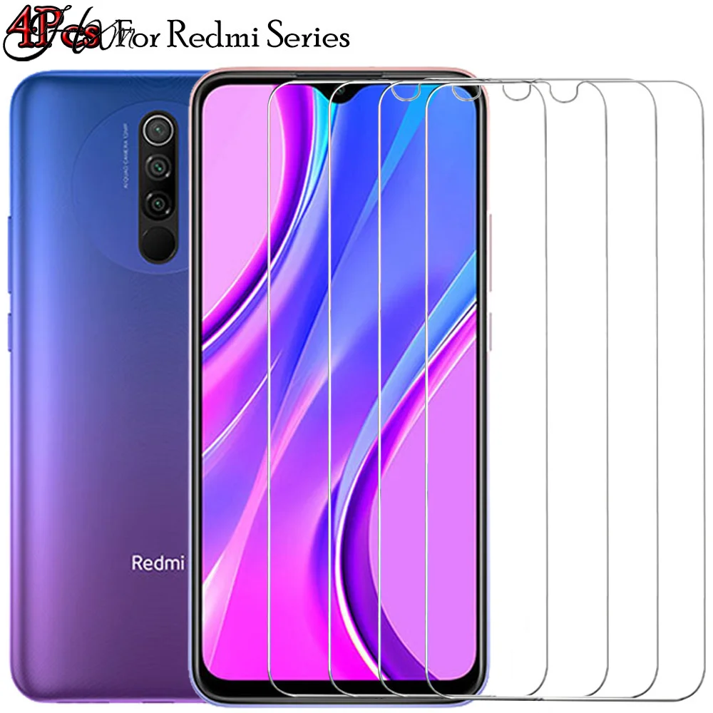 4PCS Tempered Glass For Xiaomi Redmi 9 9C 9A Screen Protector On Redmi 5 plus 4x 6 6A Protective Film On Redmi 8 8A 7 7A Glass
4PCS Tempered Glass For Xiaomi Redmi 9 9C 9A Screen Protector On Redmi 5 plus 4x 6 6A Protective Film On Redmi 8 8A 7 7A Glass