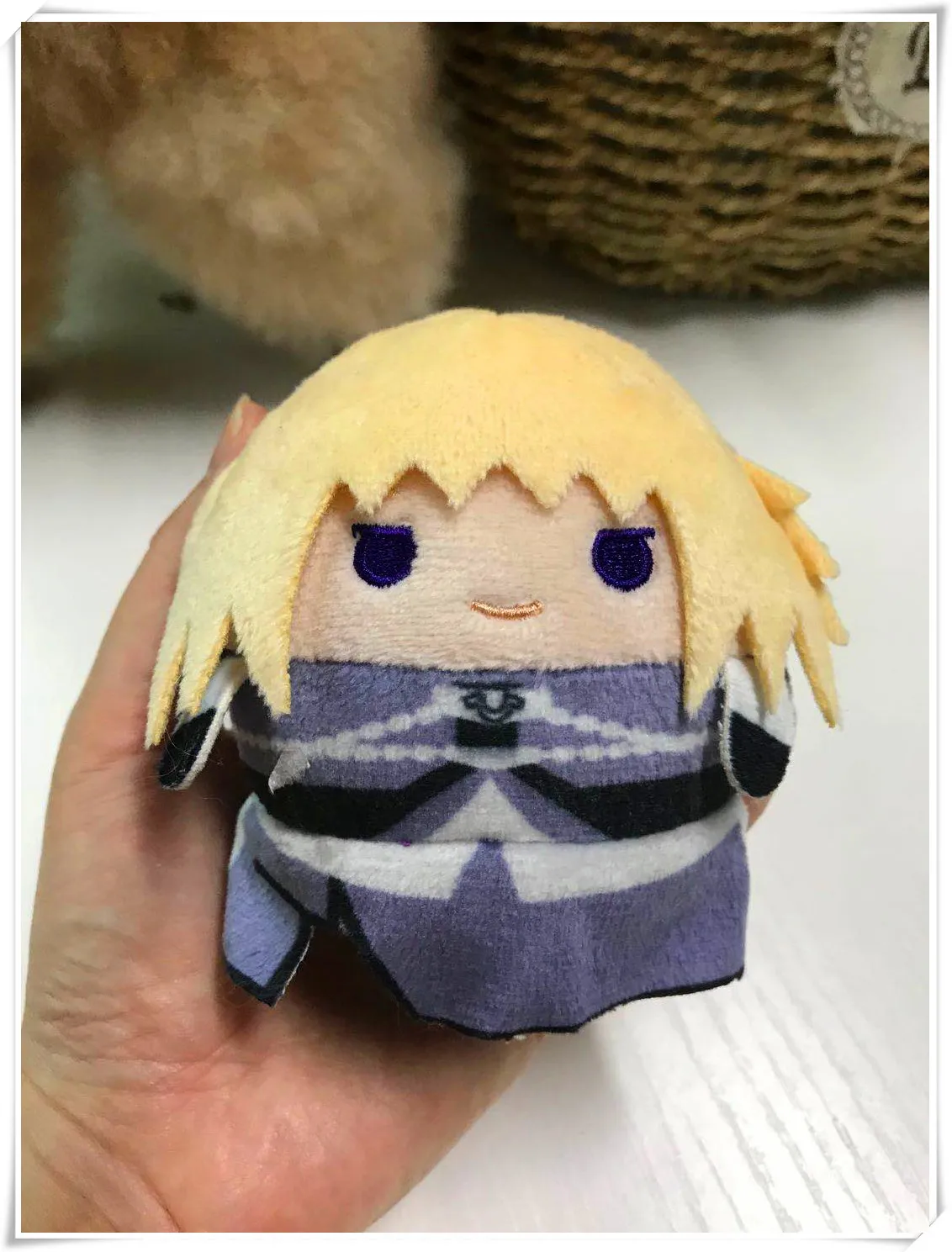 Anime Fate Grand Order FGO Saber 10cm Pendant Keychain Doll Stuffed Toy Soft Plush #9112 Children Christmas Gift
Anime Fate Grand Order FGO Saber 10cm Pendant Keychain Doll Stuffed Toy Soft Plush #9112 Children Christmas Gift