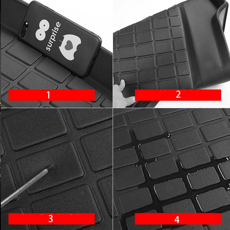 3pcs For Tesla Model 3 Trunk Mats Customized Car Rear Trunk Storage Cargo Tray Waterproof Protective Pads Compatible 2017-2020
3pcs For Tesla Model 3 Trunk Mats Customized Car Rear Trunk Storage Cargo Tray Waterproof Protective Pads Compatible 2017-2020