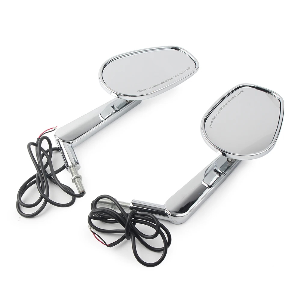 Motorcycle Rearview Mirror w/ LED Turn Signals light 2Pcs For Harley VROD VRSCF 2009 2010 2011 2012 2013 2014 2015 2016 2017
Motorcycle Rearview Mirror w/ LED Turn Signals light 2Pcs For Harley VROD VRSCF 2009 2010 2011 2012 2013 2014 2015 2016 2017
