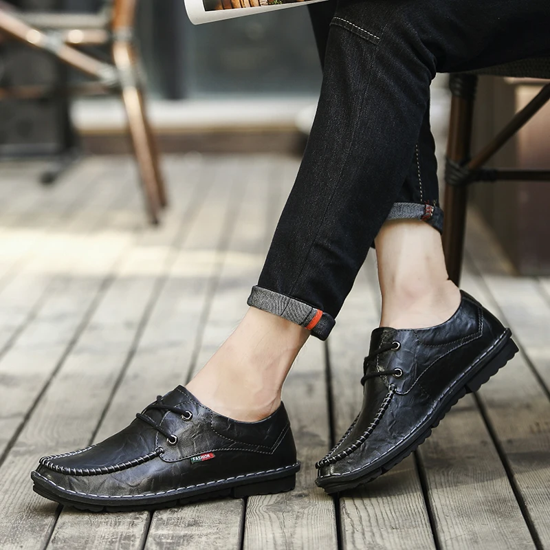 Shoes Men Casual Men Leisure Shoes Casual Leather Man Shoe Black Fashion Men's Causal For Mens Sneakers Loafers
Shoes Men Casual Men Leisure Shoes Casual Leather Man Shoe Black Fashion Men's Causal For Mens Sneakers Loafers