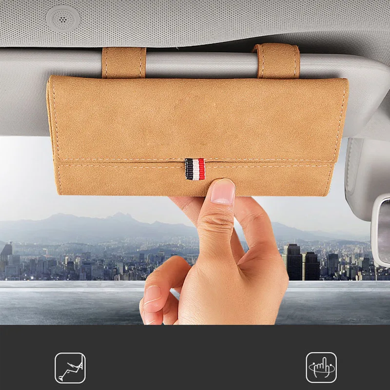 For Ford Escape Kuga 2016 2017 2018 2019 Car Glasses Case Multifunction Sunglasses Storage Bracket Sun Visor Clip Accessories
For Ford Escape Kuga 2016 2017 2018 2019 Car Glasses Case Multifunction Sunglasses Storage Bracket Sun Visor Clip Accessories