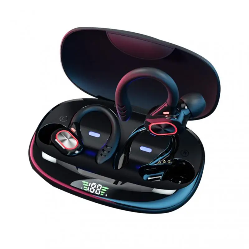 TWS Bluetooth-compatible 5.0 Earphones Charging Box Wireless Headphone HIFI Stereo Sports Waterproof Earbuds Headsets With Mic
TWS Bluetooth-compatible 5.0 Earphones Charging Box Wireless Headphone HIFI Stereo Sports Waterproof Earbuds Headsets With Mic