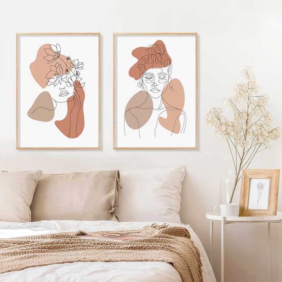Boho Abstract Line Woman Floral Posters Canvas Painting Wall Art Pictures Bedroom Living Room Modern Home Interior Decoration
Boho Abstract Line Woman Floral Posters Canvas Painting Wall Art Pictures Bedroom Living Room Modern Home Interior Decoration