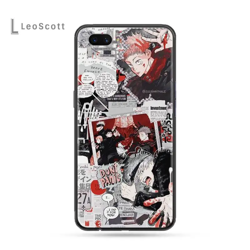 anime Jujutsu Kaisen Phone Case For OPPO F 1S 7 9 K1 A77 F3 RENO F11 A5 A9 2020 A73S R15 REALME PRO
anime Jujutsu Kaisen Phone Case For OPPO F 1S 7 9 K1 A77 F3 RENO F11 A5 A9 2020 A73S R15 REALME PRO