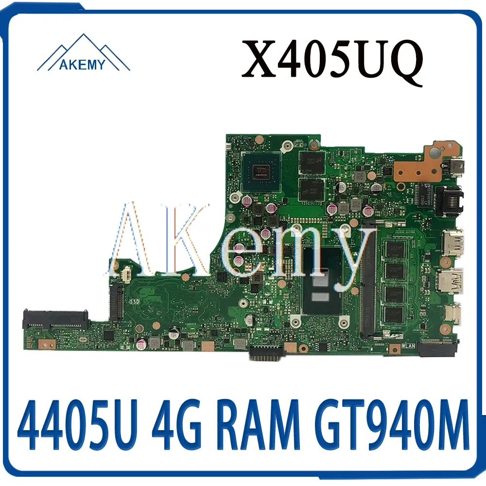SAMXINNO для For Asus X405U X405UN X405UR X405URR X405URP X405UQ X405UF Laotop материнская плата X405UQ материнская плата с 4405U 4G RAM GT940M
SAMXINNO для For Asus X405U X405UN X405UR X405URR X405URP X405UQ X405UF Laotop материнская плата X405UQ материнская плата с 4405U 4G RAM GT940M