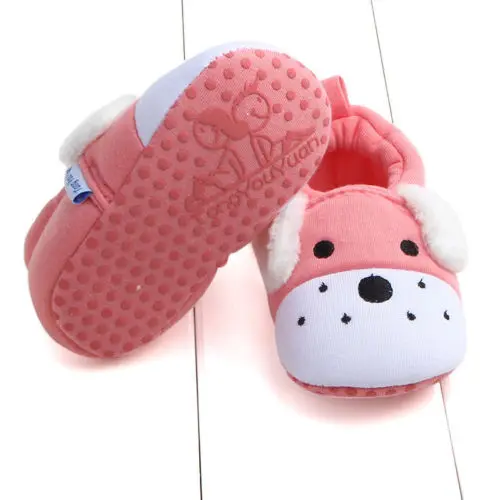 Cute Baby Girl Newborn Animal Crib Shoes Infant Unisex Anti-slip Boots Slipper Prewalker Warm Socks Cotton Cartoon Animal Shoes
Cute Baby Girl Newborn Animal Crib Shoes Infant Unisex Anti-slip Boots Slipper Prewalker Warm Socks Cotton Cartoon Animal Shoes